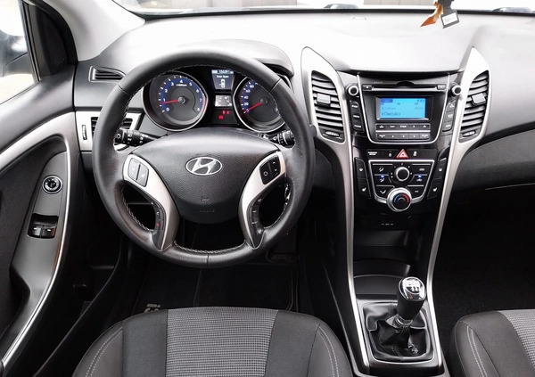 Hyundai I30 cena 34990 przebieg: 156000, rok produkcji 2014 z Brańsk małe 667